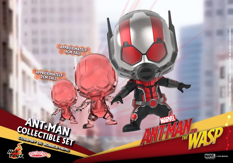 Hot Toys - Ant-Man and the Wasp - Ant-Man Cosbaby (S) Bobble-Head Collectible Set_PR1.jpg Hot Toys - Ant-Man and the Wasp - Ant-Man Cosbaby (S) Bobble-Head Collectible Set_PR1.jpg