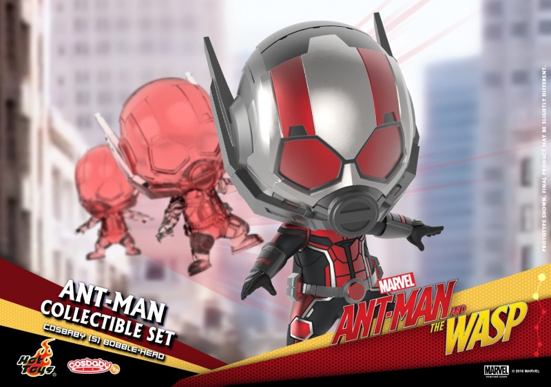 Hot Toys - Ant-Man and the Wasp - Ant-Man Cosbaby (S) Bobble-Head Collectible Set_PR2.jpg Hot Toys - Ant-Man and the Wasp - Ant-Man Cosbaby (S) Bobble-Head Collectible Set_PR2.jpg