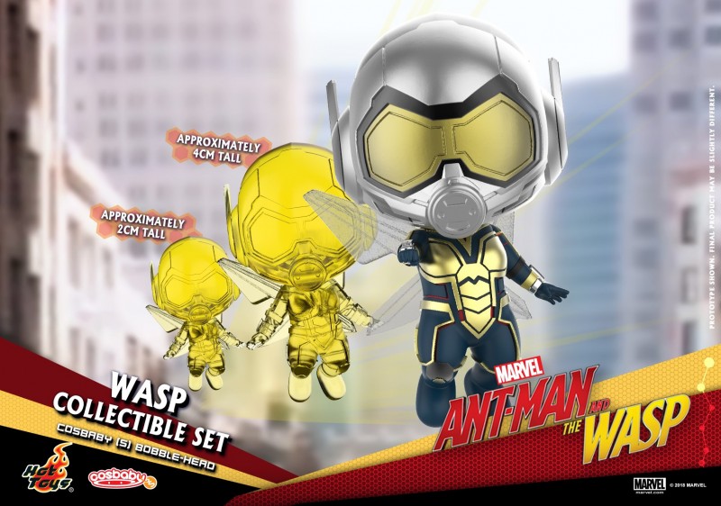 Hot Toys - Ant-Man and the Wasp - Wasp Cosbaby (S) Bobble-Head Collectible Set_PR1.jpg Hot Toys - Ant-Man and the Wasp - Wasp Cosbaby (S) Bobble-Head Collectible Set_PR1.jpg