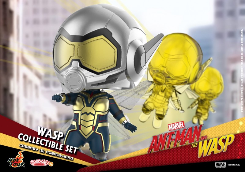Hot Toys - Ant-Man and the Wasp - Wasp Cosbaby (S) Bobble-Head Collectible Set_PR2.jpg Hot Toys - Ant-Man and the Wasp - Wasp Cosbaby (S) Bobble-Head Collectible Set_PR2.jpg