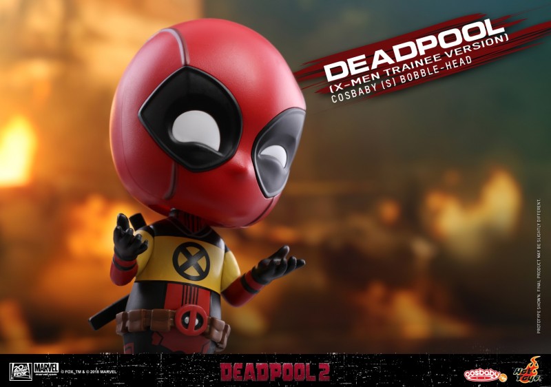 Hot Toys - Deadpool 2 - Deadpool (X-Men Trainee Version) Cosbaby_PR1.jpg