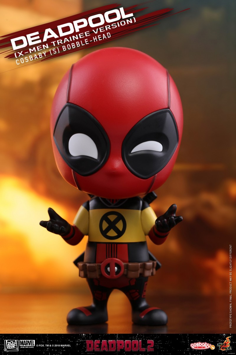 Hot Toys - Deadpool 2 - Deadpool (X-Men Trainee Version) Cosbaby_PR2.jpg