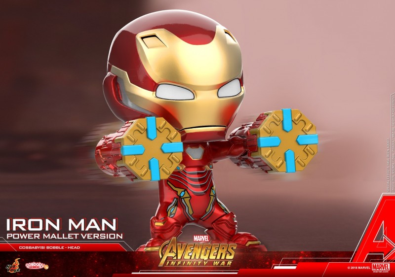 Hot Toys - Avengers 3 - Iron Man Mark L (Power Mallet Version) Cosbaby (S)_PR1.jpg