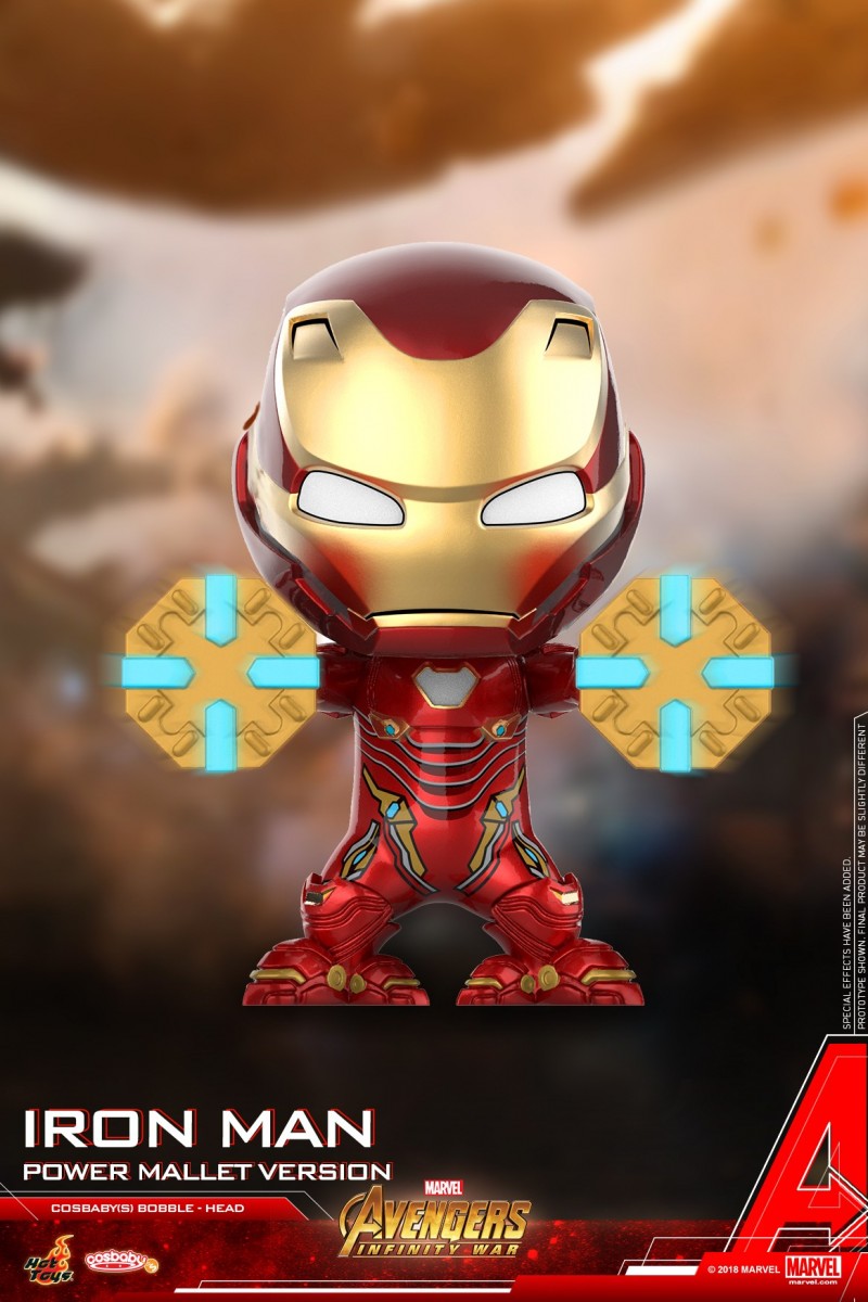 Hot Toys - Avengers 3 - Iron Man Mark L (Power Mallet Version) Cosbaby (S)_PR2.jpg