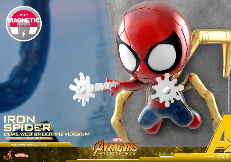 Hot Toys - Avengers 3 - Iron Spider (Dual Web Shooting Version) Cosbaby (S)_PR1.jpg