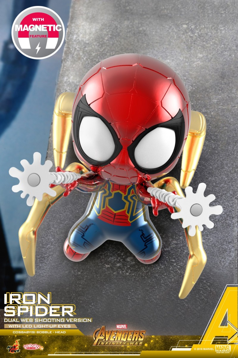Hot Toys - Avengers 3 - Iron Spider (Dual Web Shooting Version) Cosbaby (S)_PR2.jpg