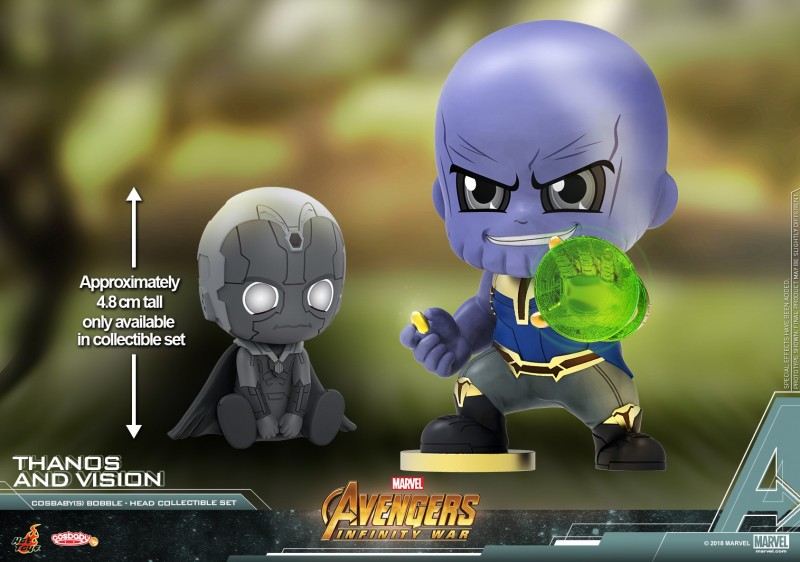 Hot Toys - Avengers 3 - Thanos and Vision Cosbaby (S) Collectible Set_PR1.jpg