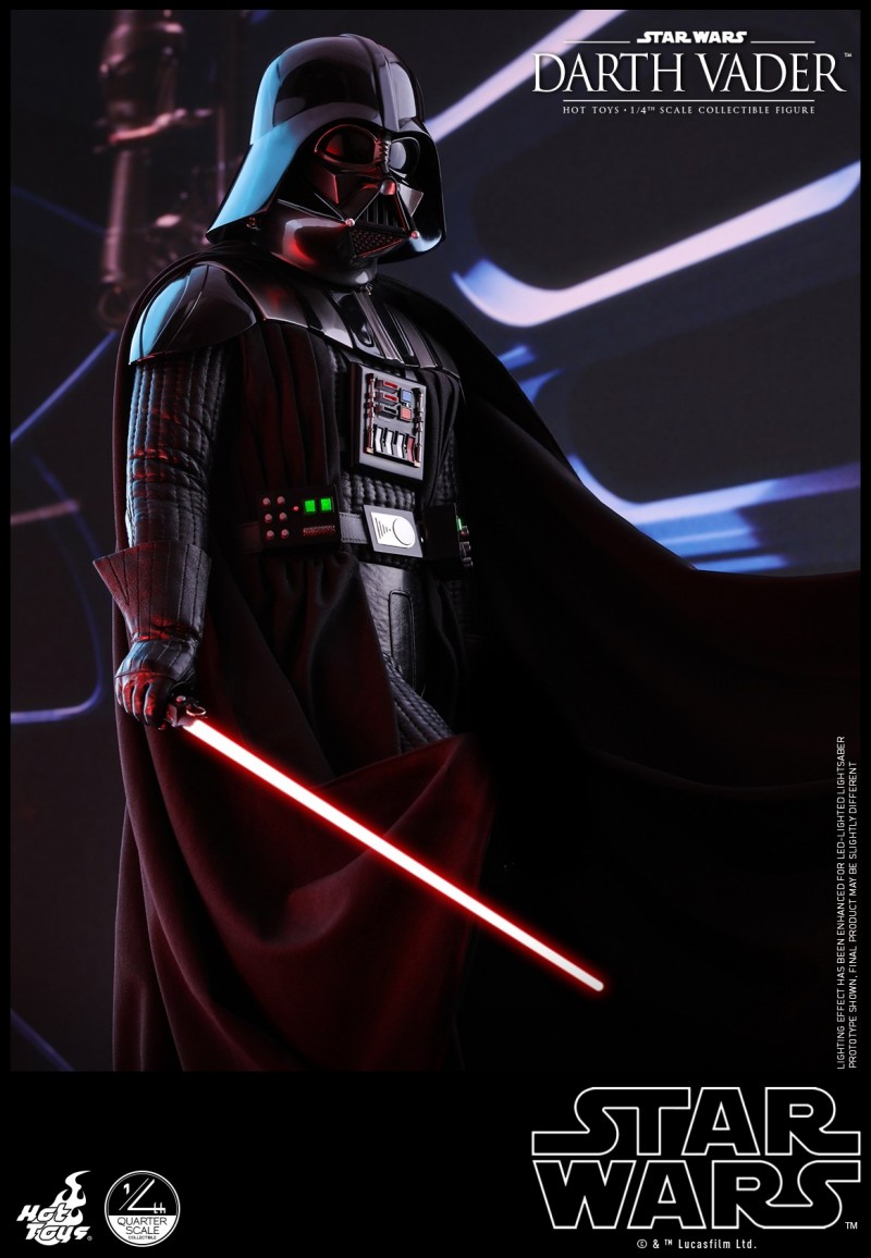 Hot Toys - Star Wars - 1-4 Darth Vader collectible figure_PR7.jpg