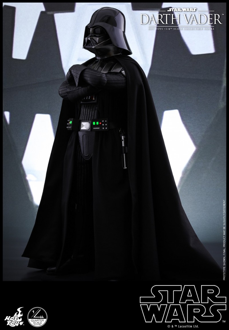 Hot Toys - Star Wars - 1-4 Darth Vader collectible figure_PR8.jpg