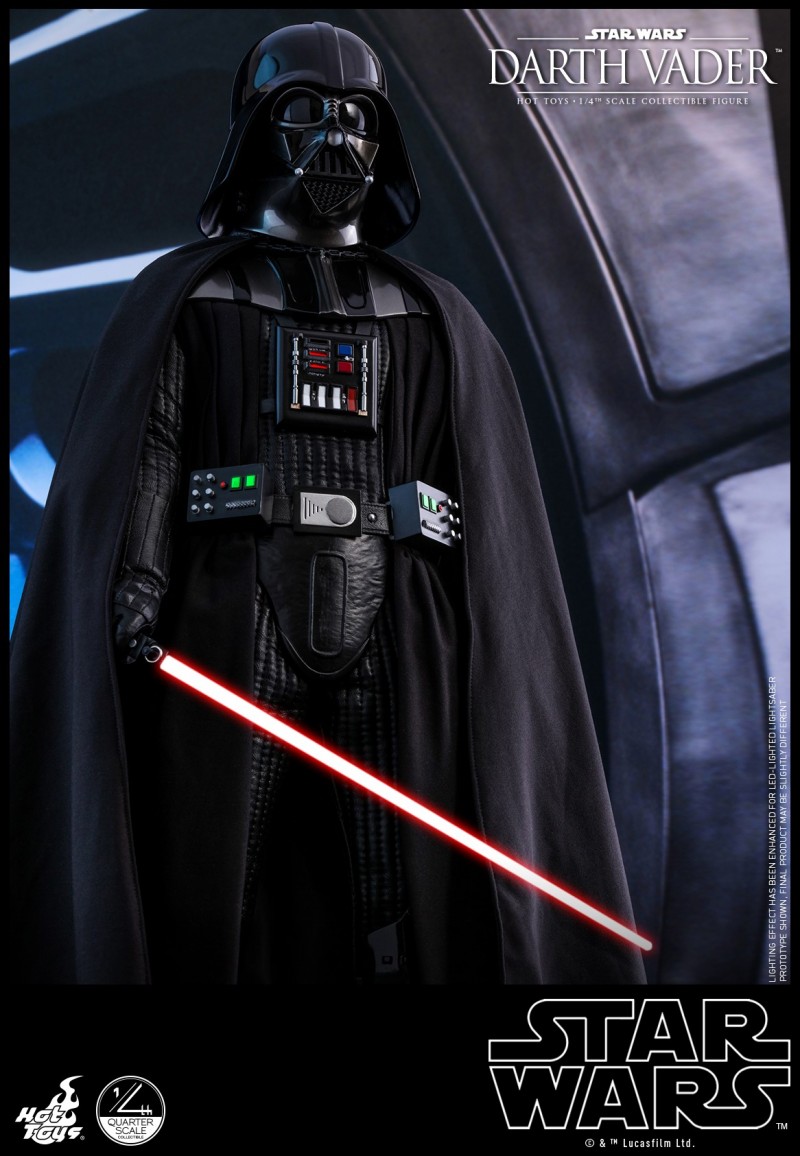 Hot Toys - Star Wars - 1-4 Darth Vader collectible figure_PR12.jpg