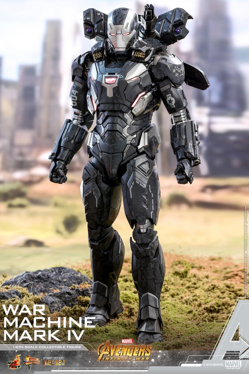 Hot Toys - Avengers 3 - War Machine Mark IV (Diecast) collectible figure_PR1.jpg