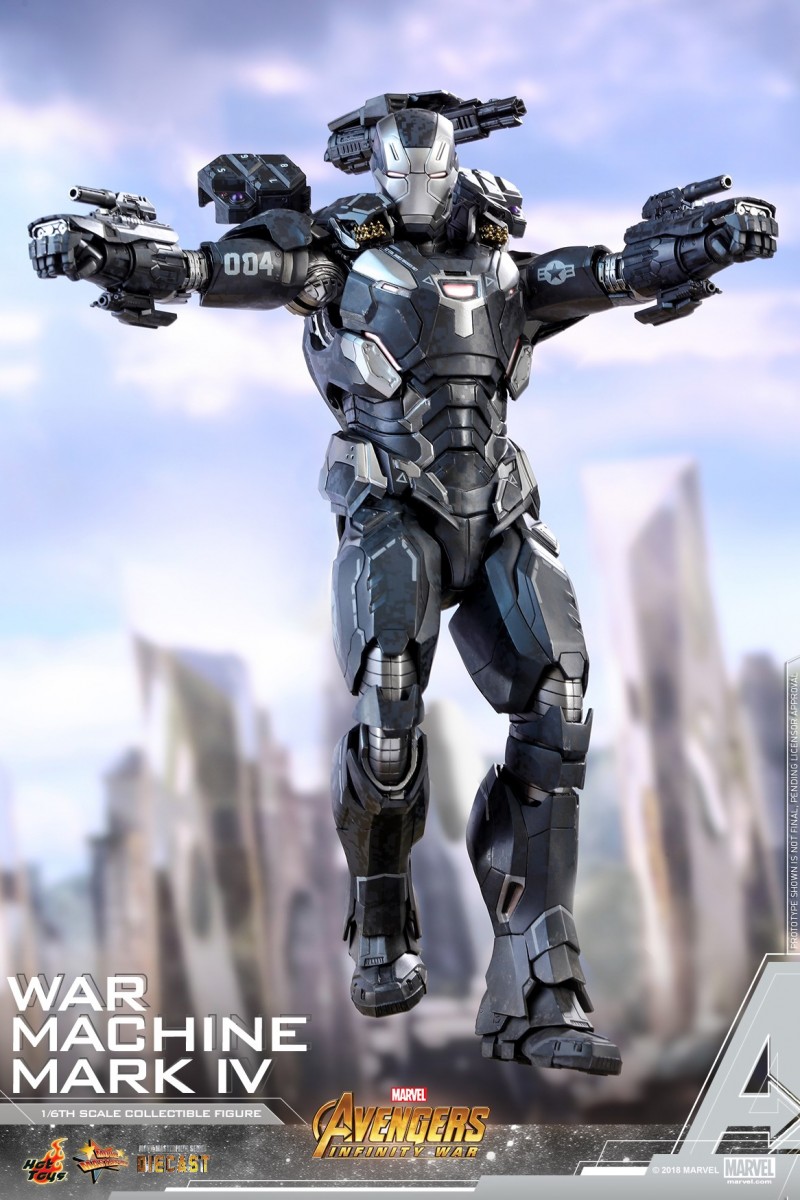 Hot Toys - Avengers 3 - War Machine Mark IV (Diecast) collectible figure_PR3.jpg