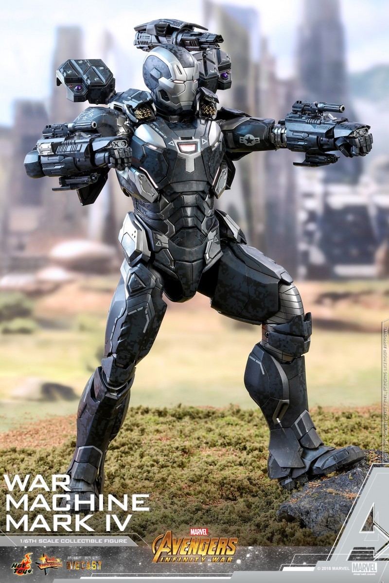Hot Toys - Avengers 3 - War Machine Mark IV (Diecast) collectible figure_PR2.jpg
