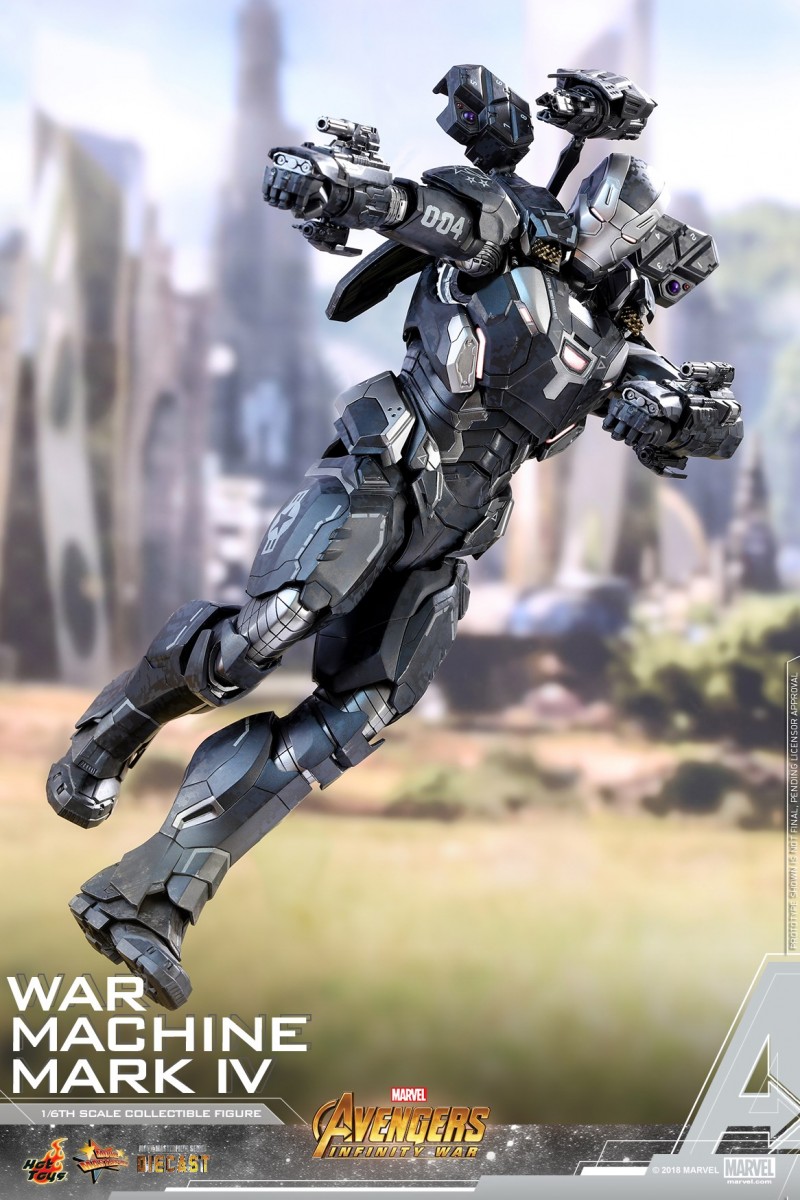 Hot Toys - Avengers 3 - War Machine Mark IV (Diecast) collectible figure_PR4.jpg