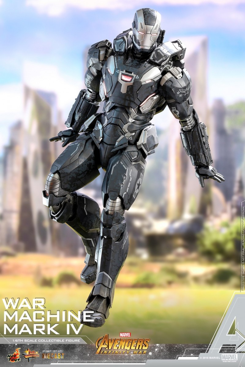 Hot Toys - Avengers 3 - War Machine Mark IV (Diecast) collectible figure_PR5.jpg