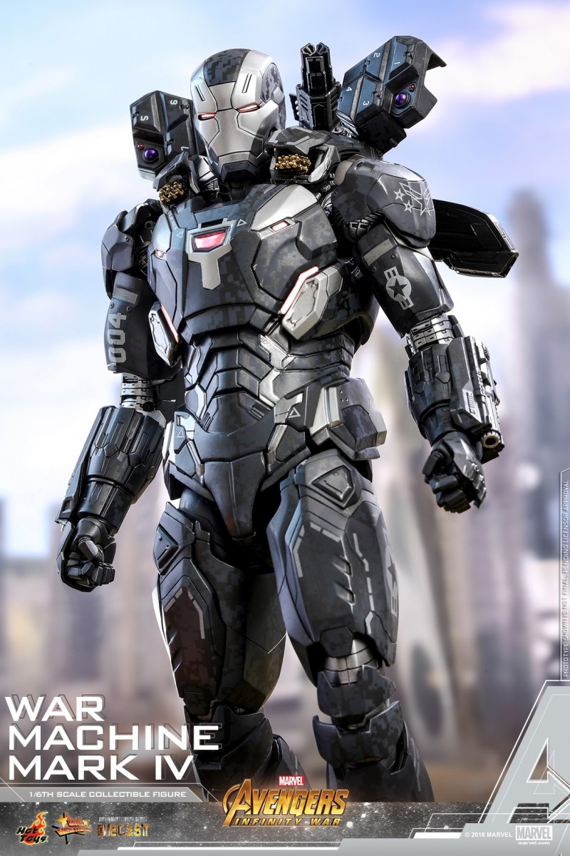Hot Toys - Avengers 3 - War Machine Mark IV (Diecast) collectible figure_PR6.jpg