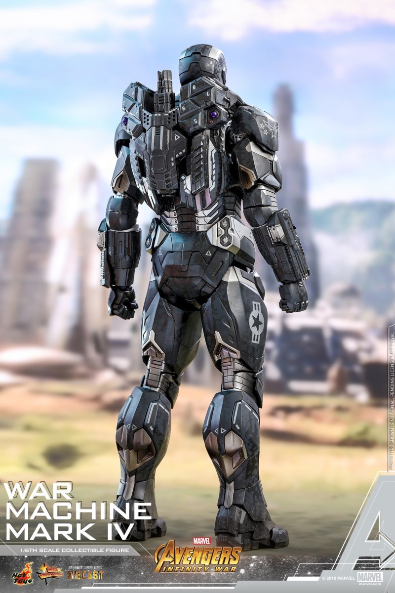 Hot Toys - Avengers 3 - War Machine Mark IV (Diecast) collectible figure_PR7.jpg