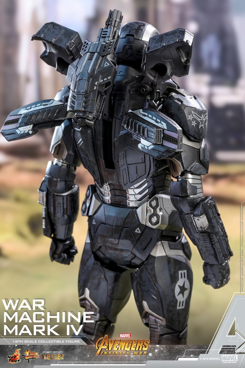 Hot Toys - Avengers 3 - War Machine Mark IV (Diecast) collectible figure_PR8.jpg