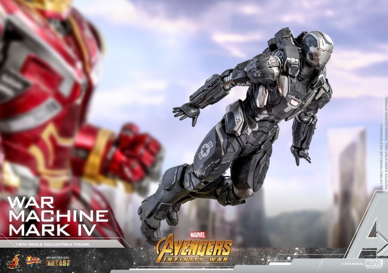 Hot Toys - Avengers 3 - War Machine Mark IV (Diecast) collectible figure_PR9.jpg