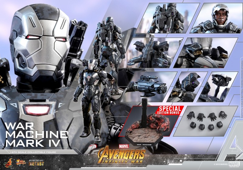 Hot Toys - Avengers 3 - War Machine Mark IV (Diecast) collectible figure_PR21 (S.jpg