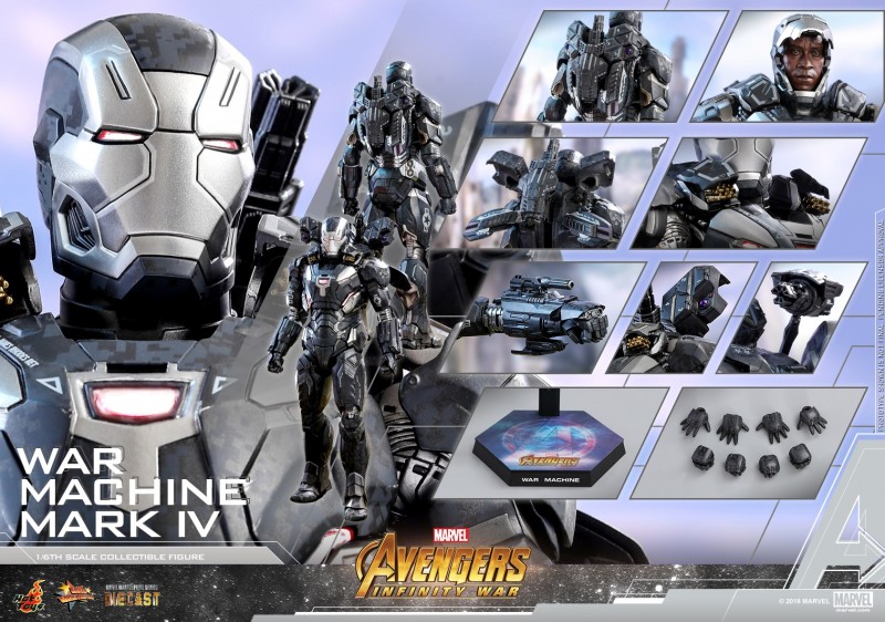 Hot Toys - Avengers 3 - War Machine Mark IV (Diecast) collectible figure_PR21.jpg