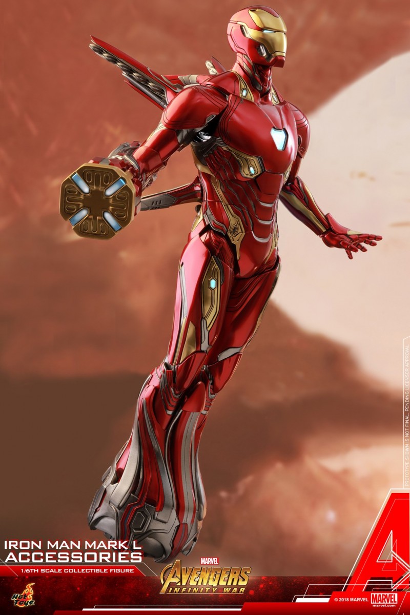 Hot Toys - Avengers 3 - Iron Man Mark L Accessories Collectible Set_PR1.jpg