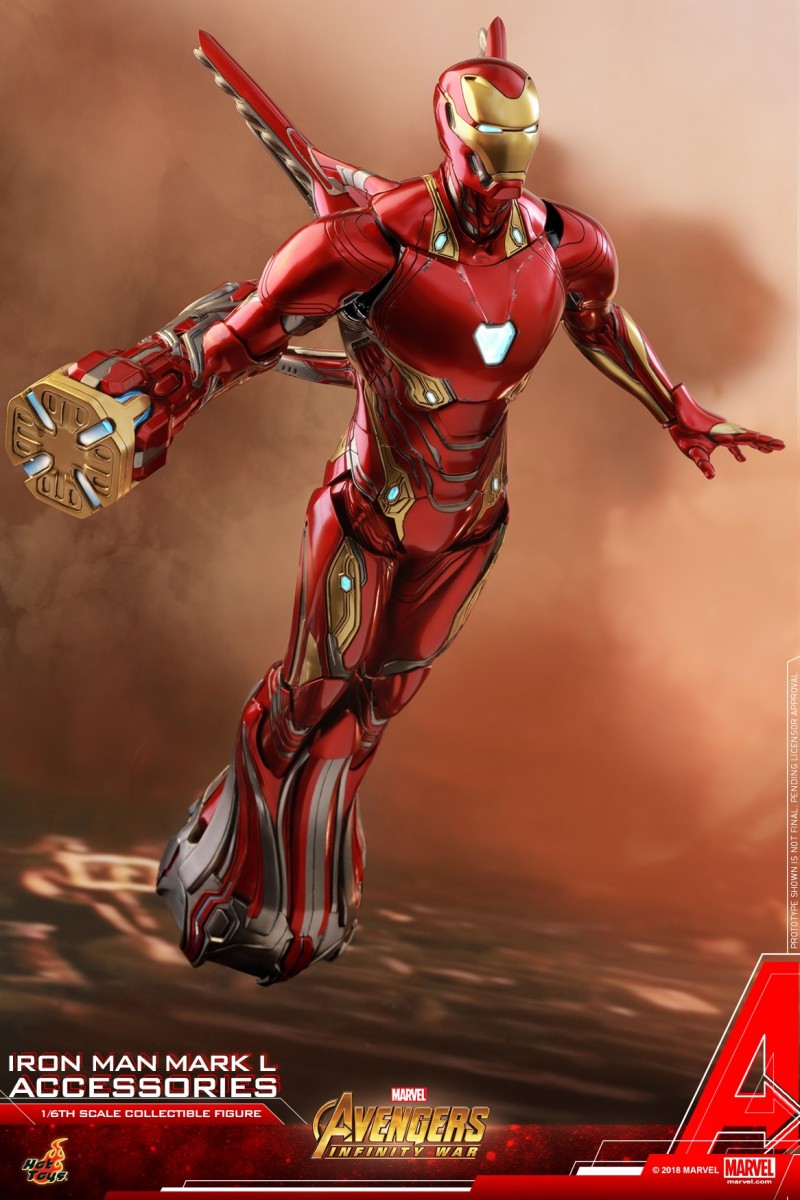 Hot Toys - Avengers 3 - Iron Man Mark L Accessories Collectible Set_PR2.jpg