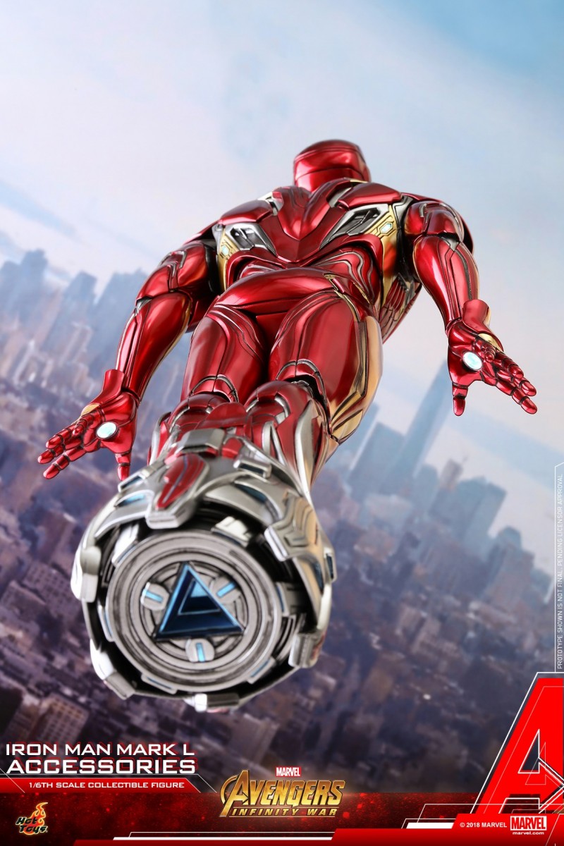 Hot Toys - Avengers 3 - Iron Man Mark L Accessories Collectible Set_PR3.jpg