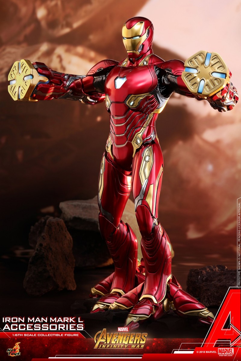 Hot Toys - Avengers 3 - Iron Man Mark L Accessories Collectible Set_PR4.jpg