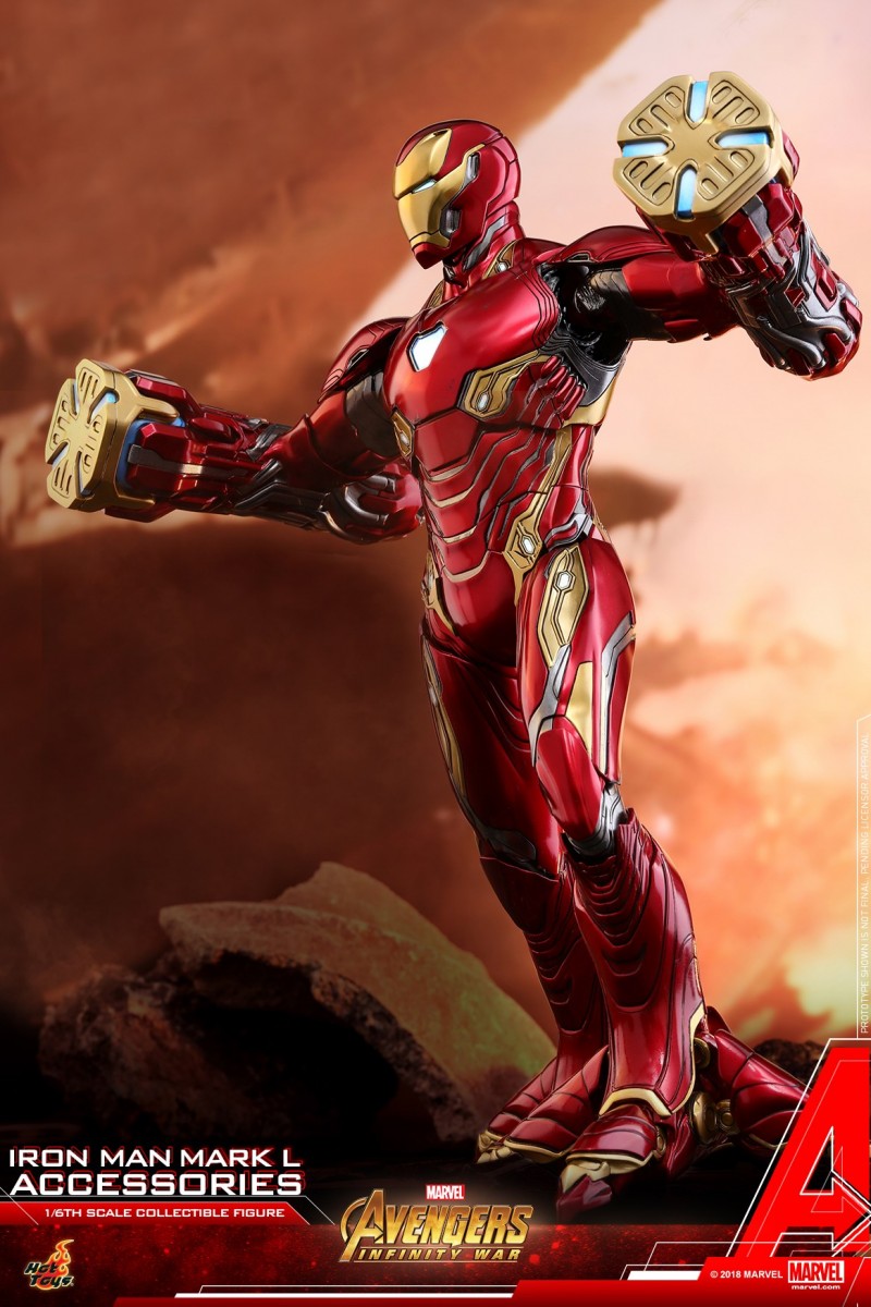 Hot Toys - Avengers 3 - Iron Man Mark L Accessories Collectible Set_PR5.jpg