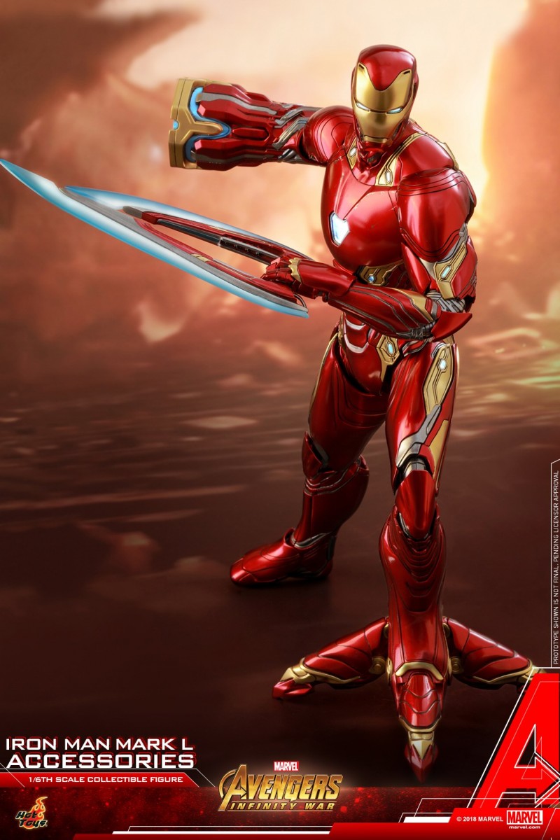 Hot Toys - Avengers 3 - Iron Man Mark L Accessories Collectible Set_PR7.jpg