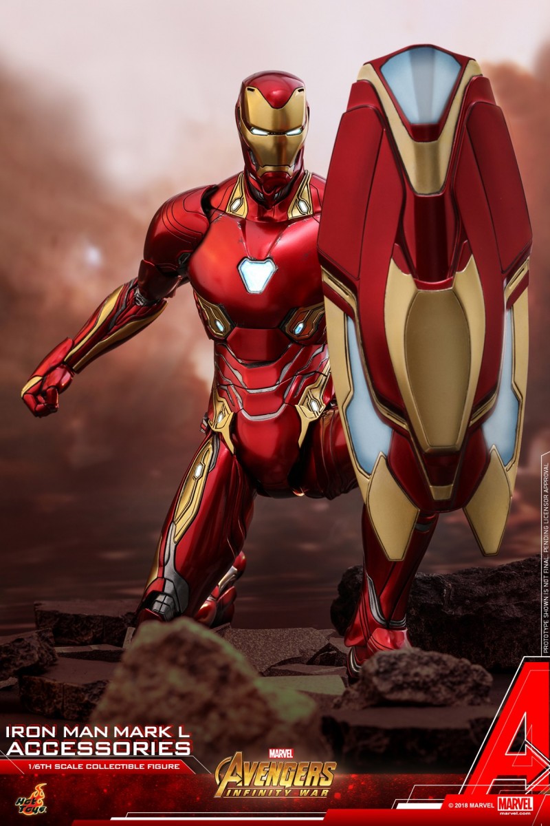 Hot Toys - Avengers 3 - Iron Man Mark L Accessories Collectible Set_PR9.jpg