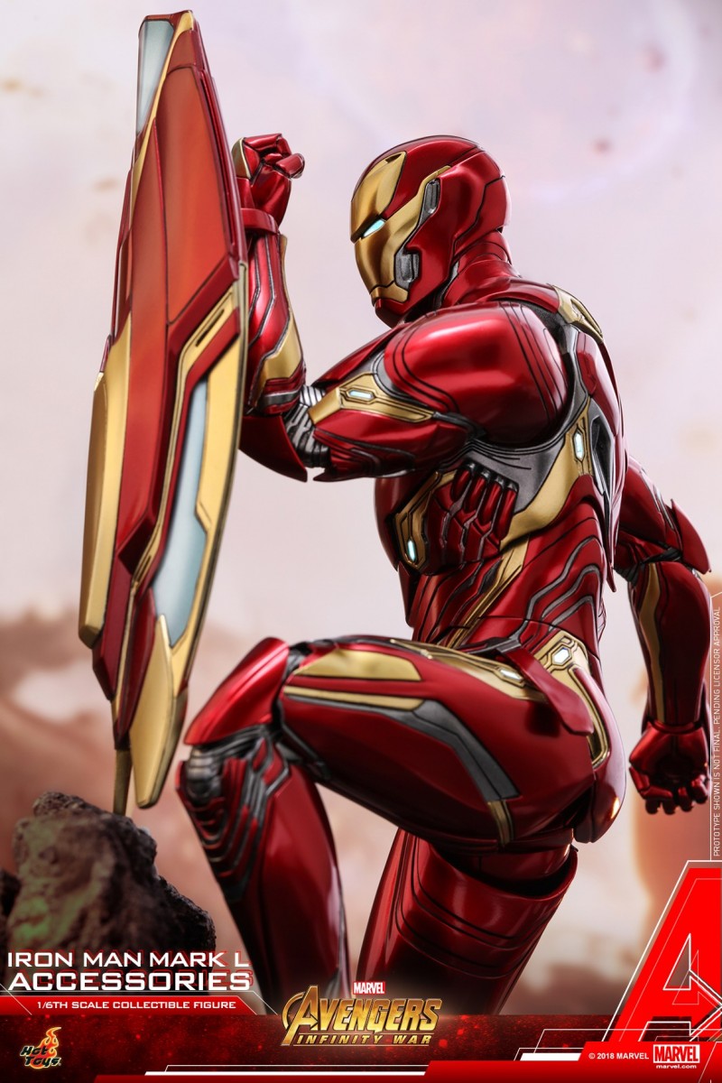 Hot Toys - Avengers 3 - Iron Man Mark L Accessories Collectible Set_PR10.jpg