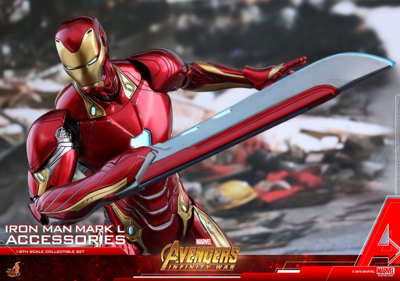 Hot Toys - Avengers 3 - Iron Man Mark L Accessories Collectible Set_PR14.jpg