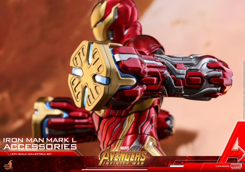 Hot Toys - Avengers 3 - Iron Man Mark L Accessories Collectible Set_PR17.jpg