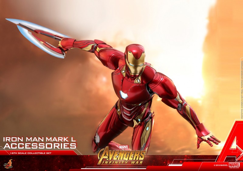 Hot Toys - Avengers 3 - Iron Man Mark L Accessories Collectible Set_PR18.jpg