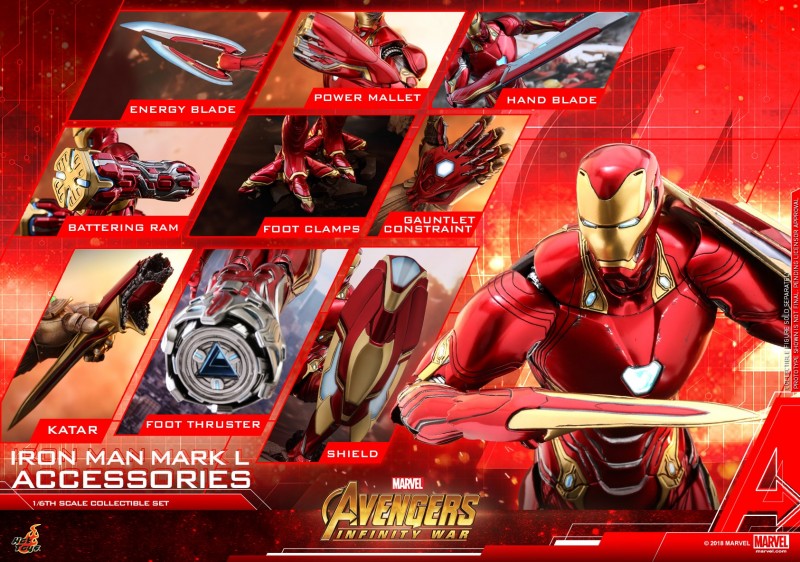 Hot Toys - Avengers 3 - Iron Man Mark L Accessories Collectible Set_PR27.jpg