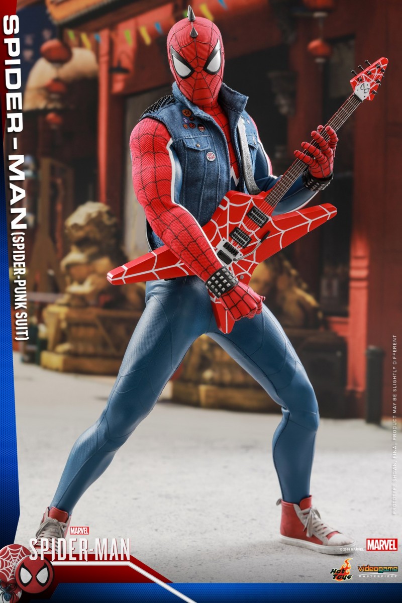 Hot Toys - Marvel Spider-Man - Spider-Man (Spider Punk Suit) Collectible Figure_PR1.jpg