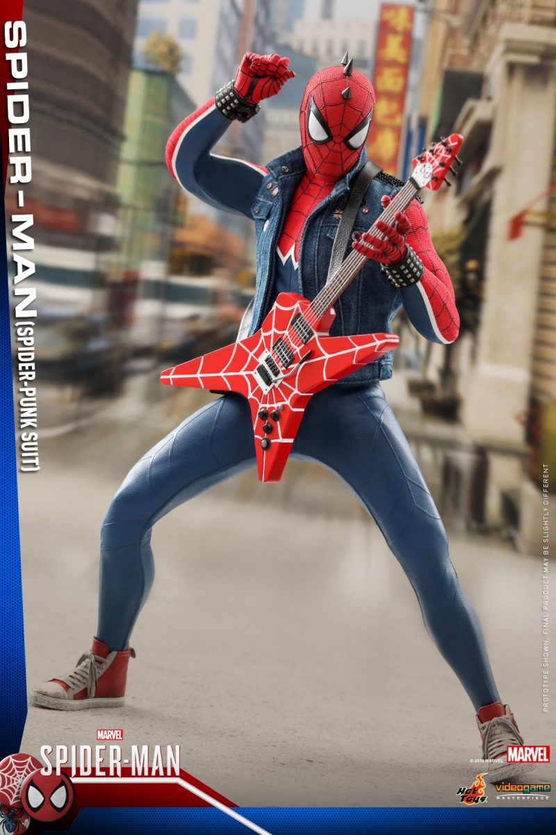 Hot Toys - Marvel Spider-Man - Spider-Man (Spider Punk Suit) Collectible Figure_PR2.jpg