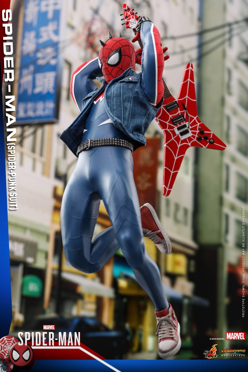 Hot Toys - Marvel Spider-Man - Spider-Man (Spider Punk Suit) Collectible Figure_PR3.jpg