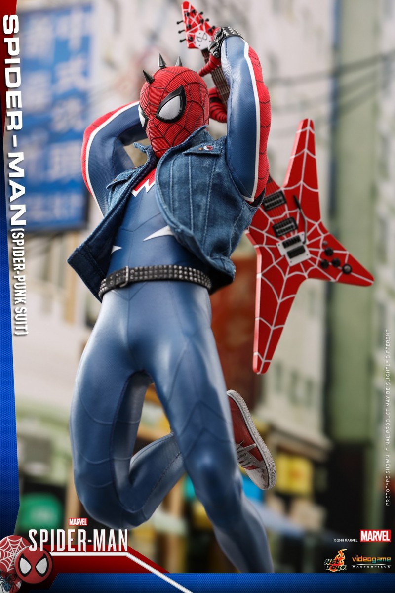 Hot Toys - Marvel Spider-Man - Spider-Man (Spider Punk Suit) Collectible Figure_PR4.jpg