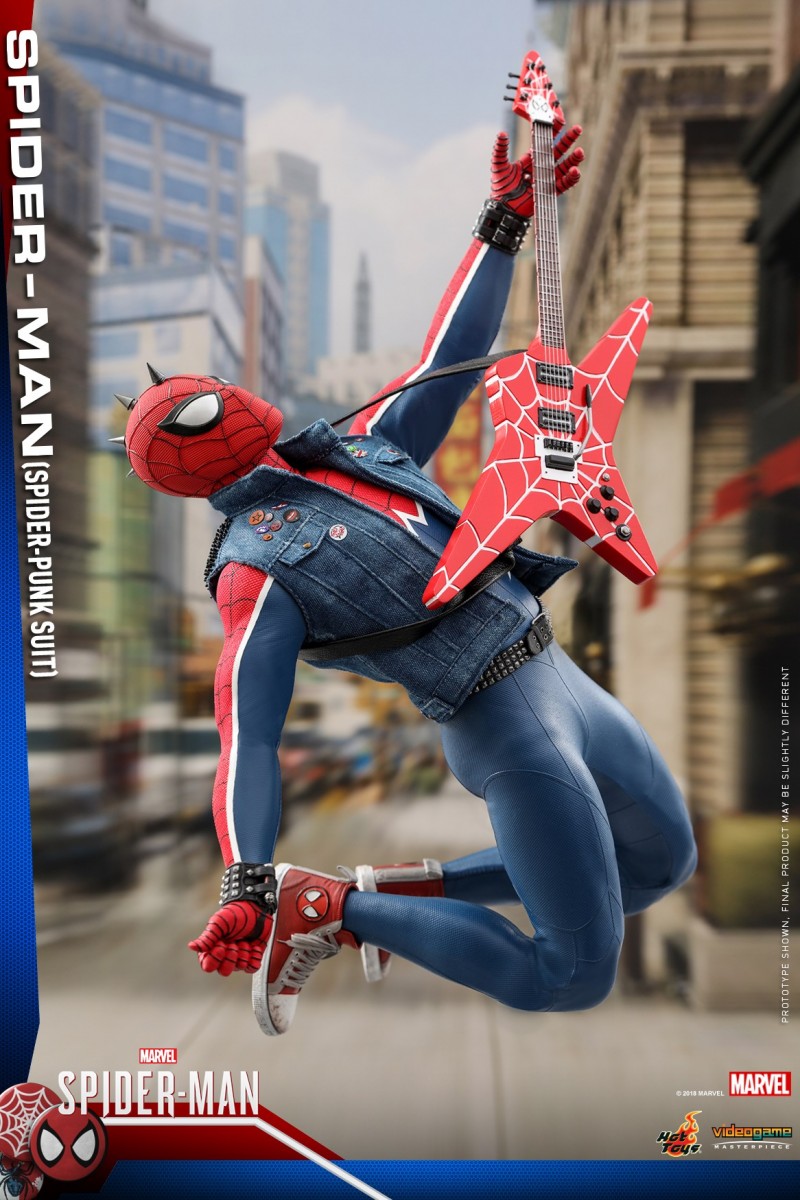 Hot Toys - Marvel Spider-Man - Spider-Man (Spider Punk Suit) Collectible Figure_PR5.jpg