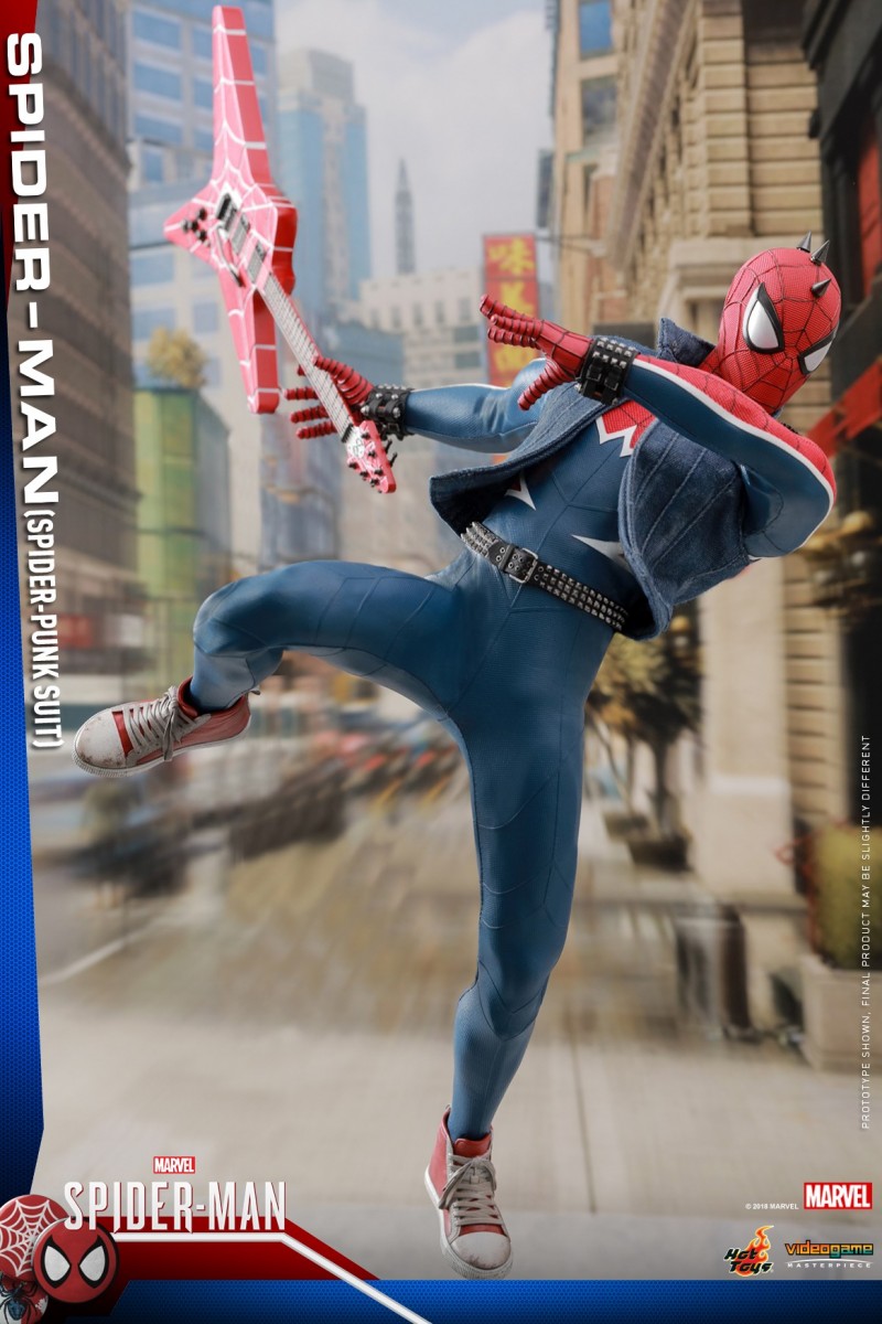 Hot Toys - Marvel Spider-Man - Spider-Man (Spider Punk Suit) Collectible Figure_PR6.jpg