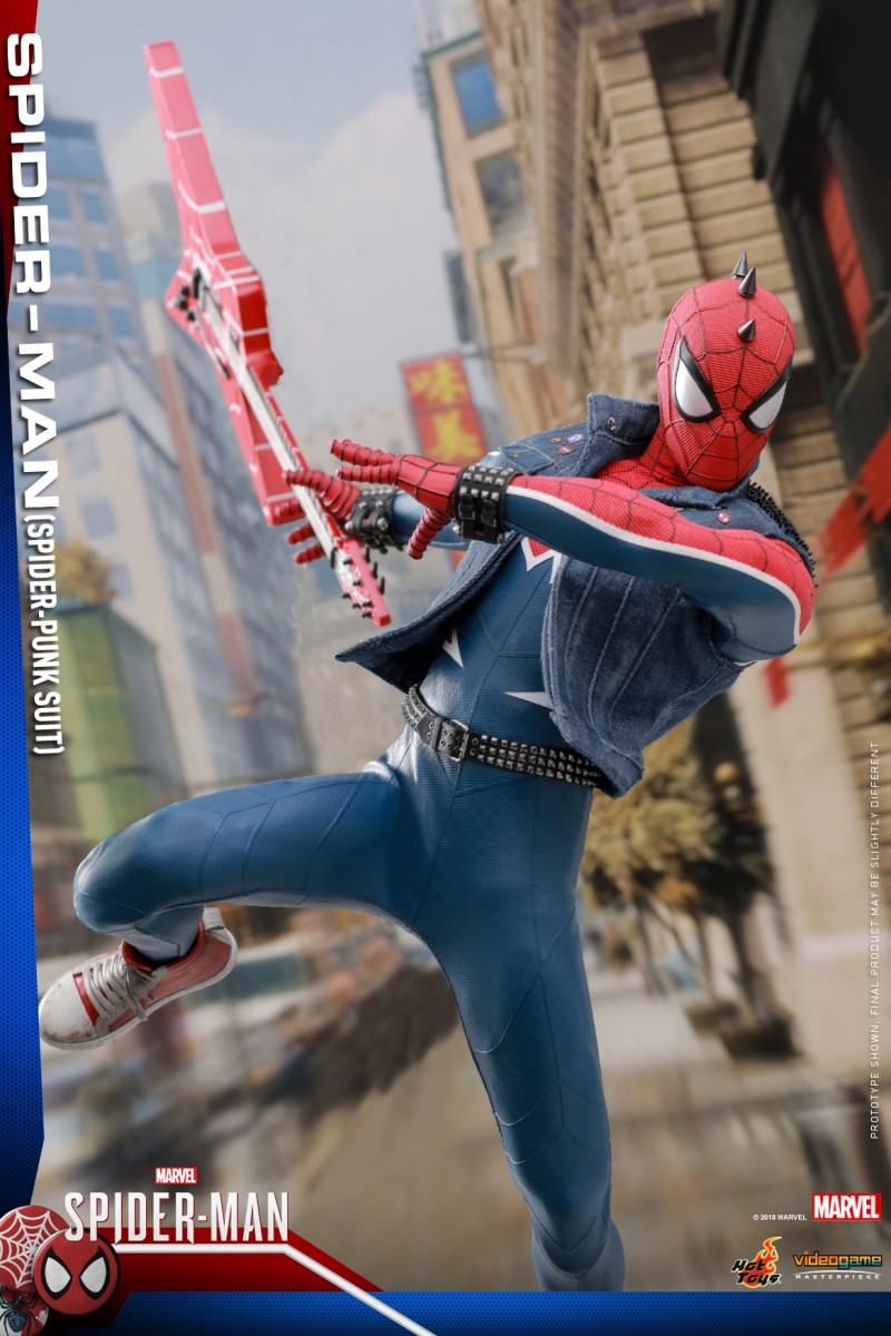 Hot Toys - Marvel Spider-Man - Spider-Man (Spider Punk Suit) Collectible Figure_PR7.jpg