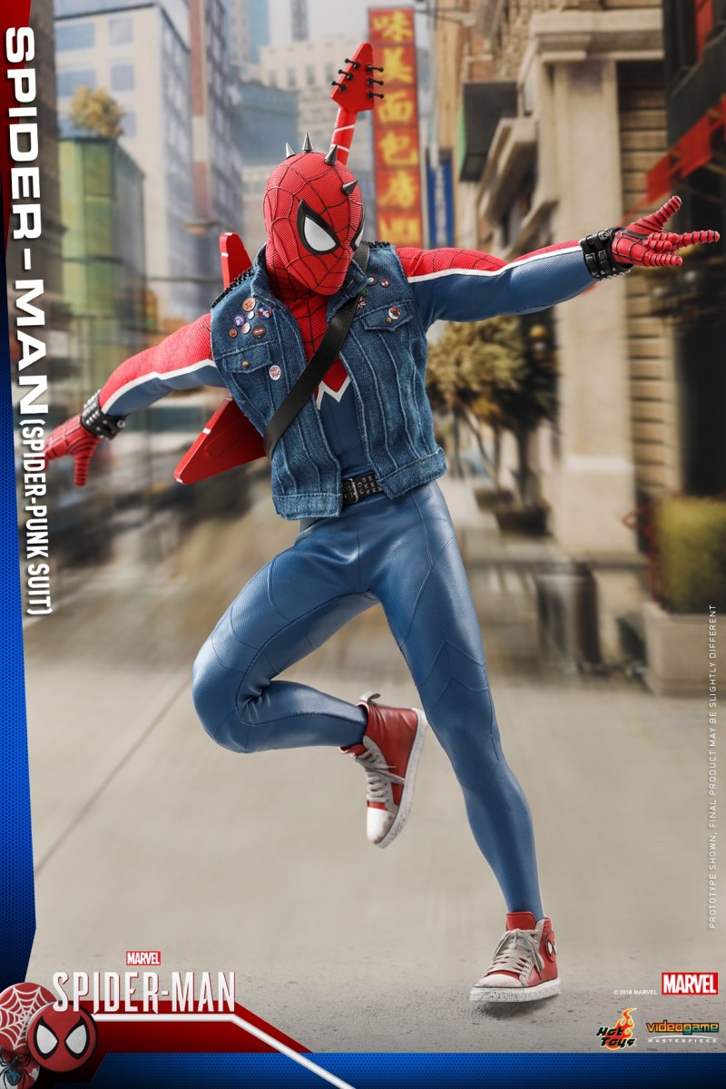 Hot Toys - Marvel Spider-Man - Spider-Man (Spider Punk Suit) Collectible Figure_PR8.jpg