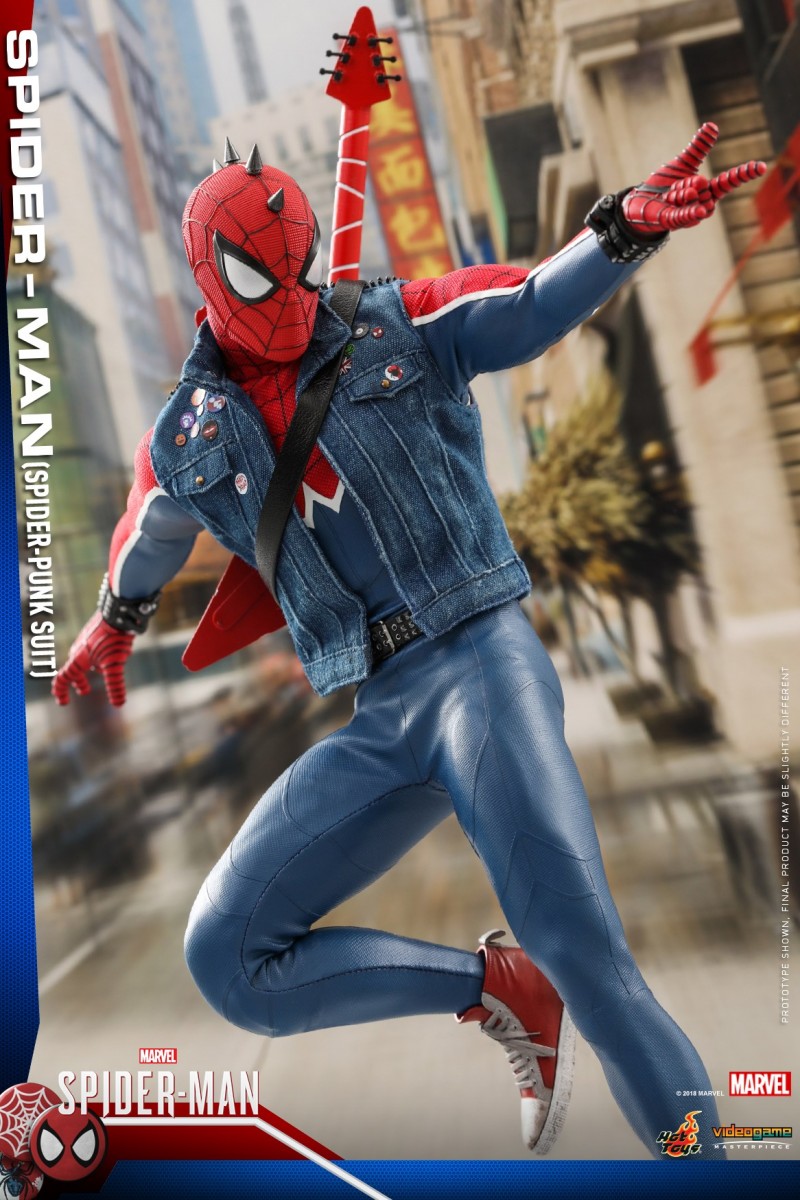 Hot Toys - Marvel Spider-Man - Spider-Man (Spider Punk Suit) Collectible Figure_PR9.jpg