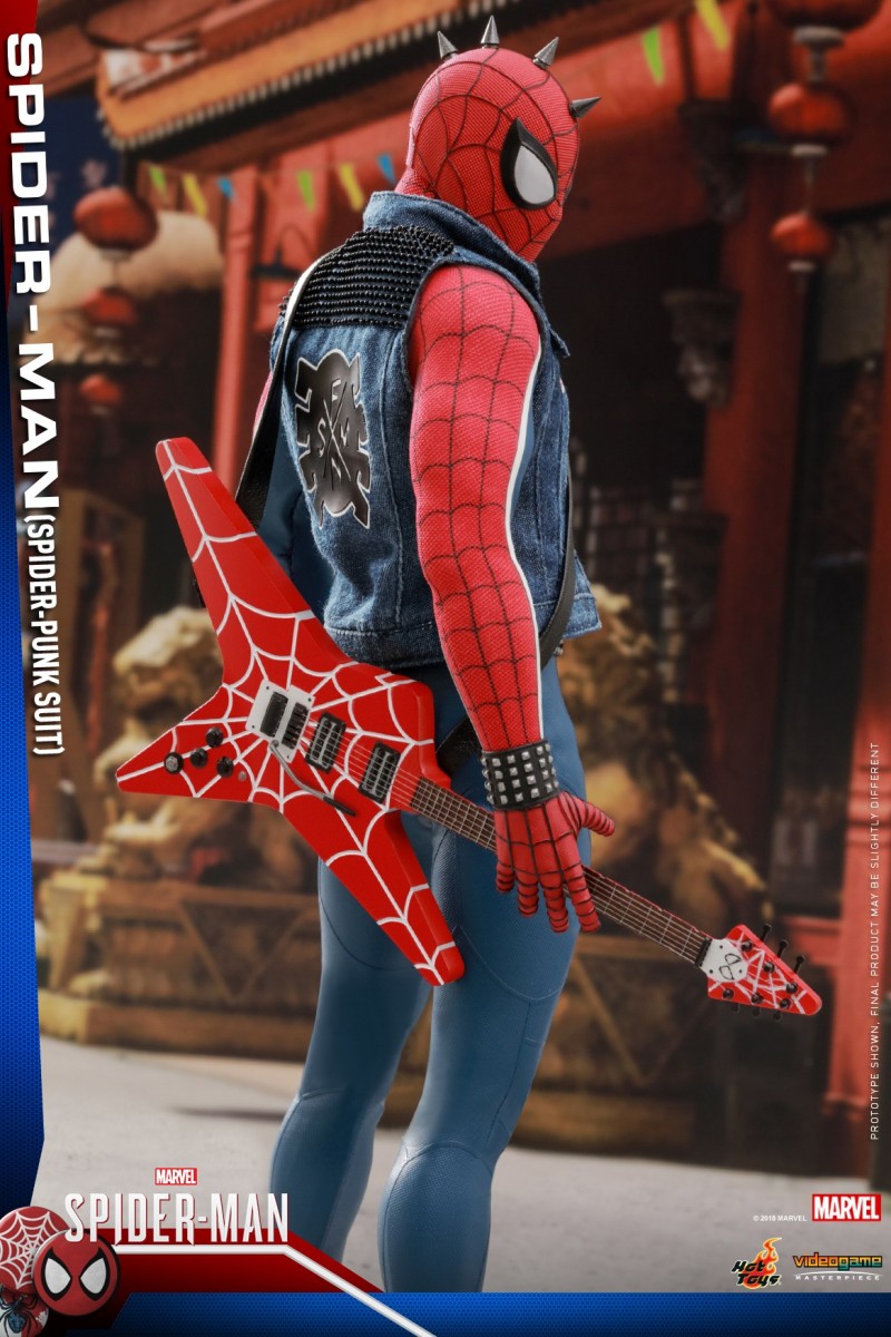 Hot Toys - Marvel Spider-Man - Spider-Man (Spider Punk Suit) Collectible Figure_PR11.jpg
