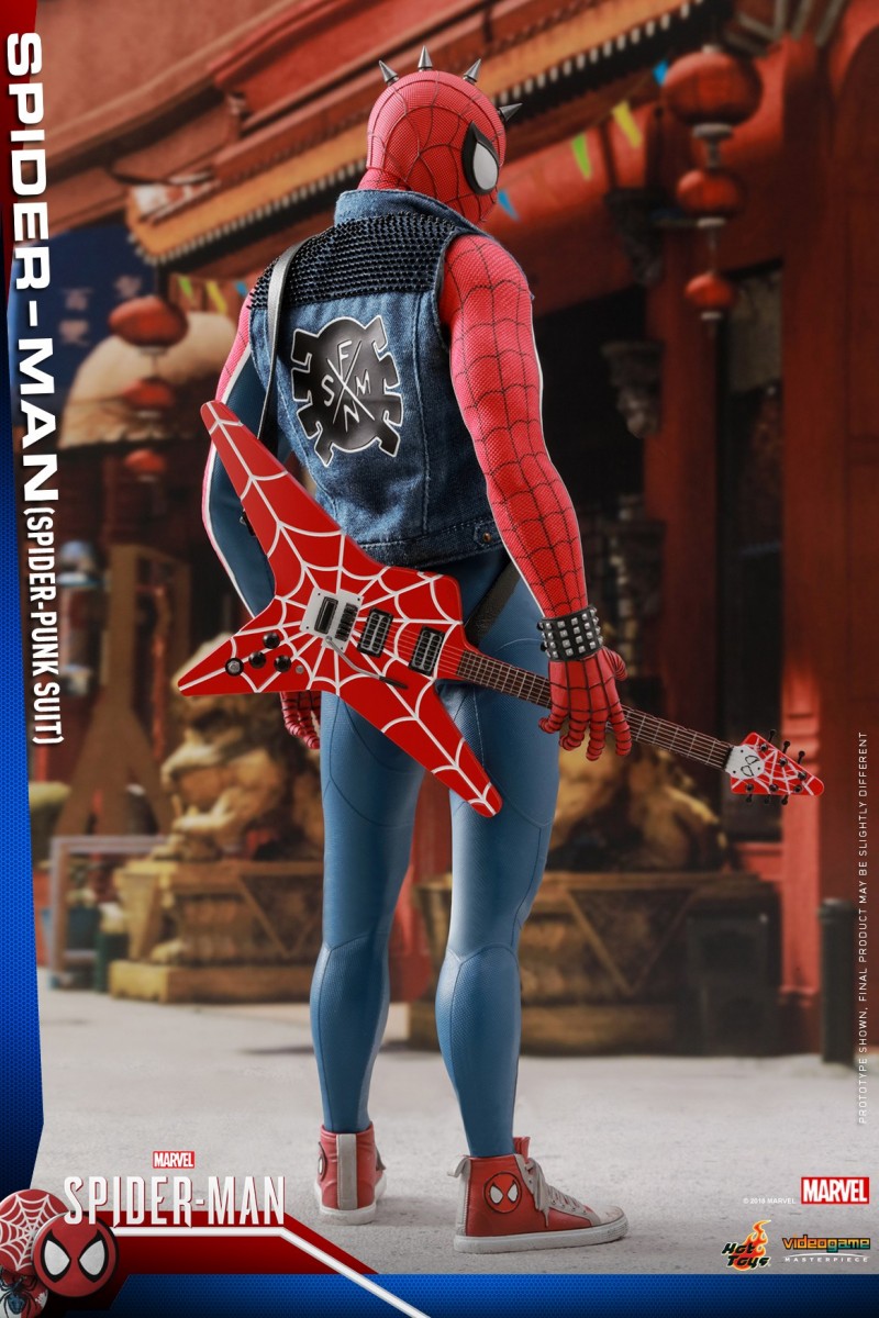 Hot Toys - Marvel Spider-Man - Spider-Man (Spider Punk Suit) Collectible Figure_PR10.jpg