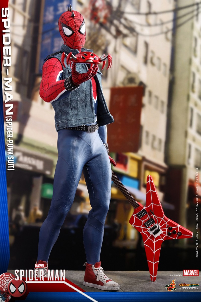 Hot Toys - Marvel Spider-Man - Spider-Man (Spider Punk Suit) Collectible Figure_PR12.jpg