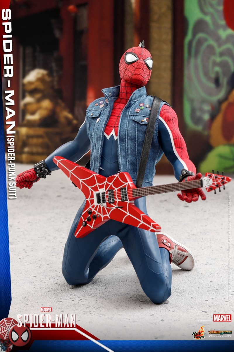 Hot Toys - Marvel Spider-Man - Spider-Man (Spider Punk Suit) Collectible Figure_PR13.jpg